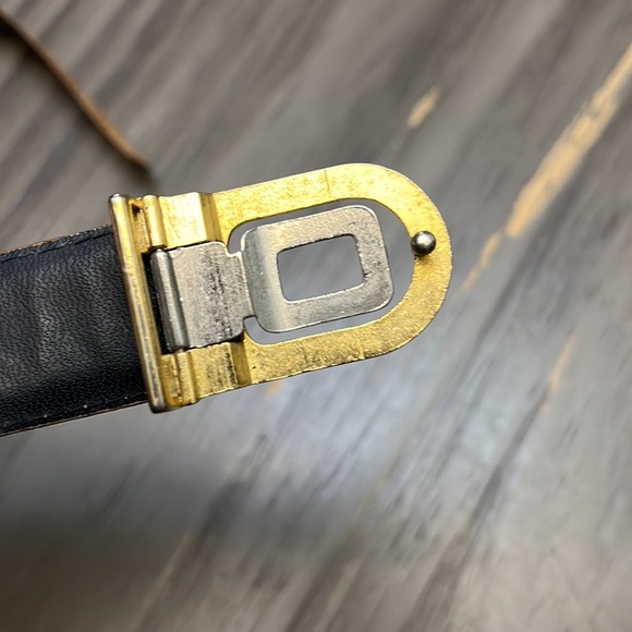 SNAKESKIN LEATHER BELT - Picture 9 of 15